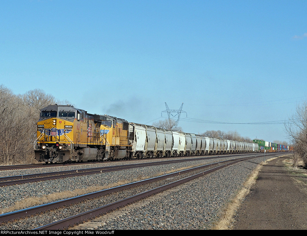 UP 6829